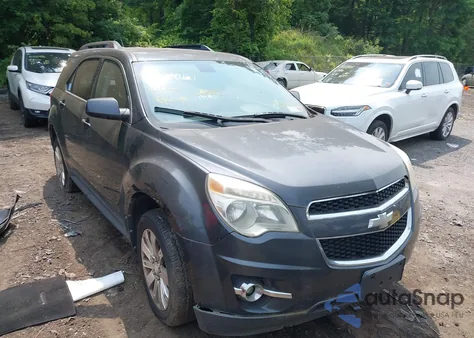 2010 Chevrolet Equinox Lt from USA, damaged, VIN 2CNFLNEY3A6267909